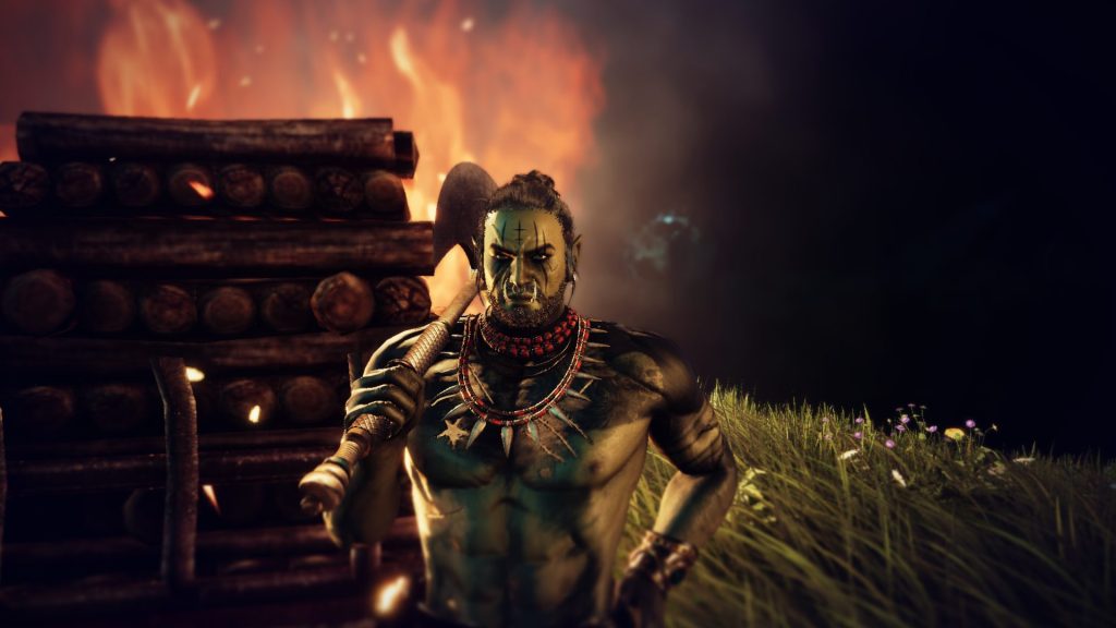 Orks Mann Conan Exiles Aupheria