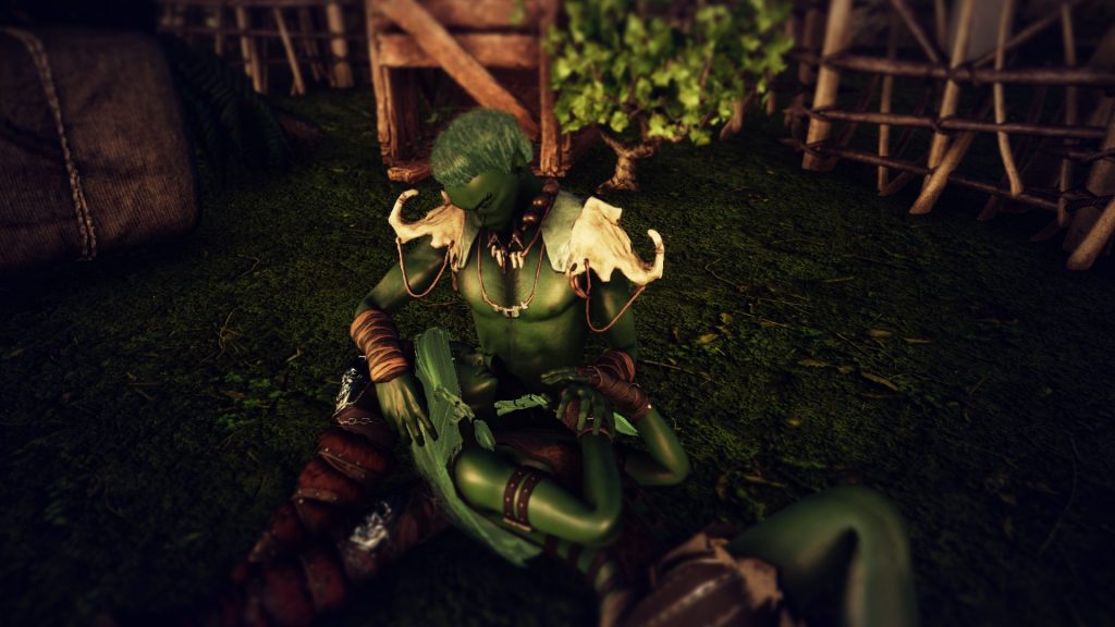 Goblins Paar Conan Exiles Aupheria