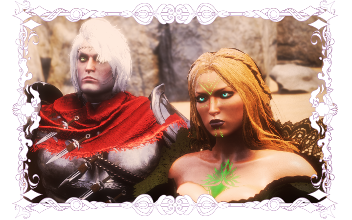 Aupheria Conan Exiles Voice RP Rassen
