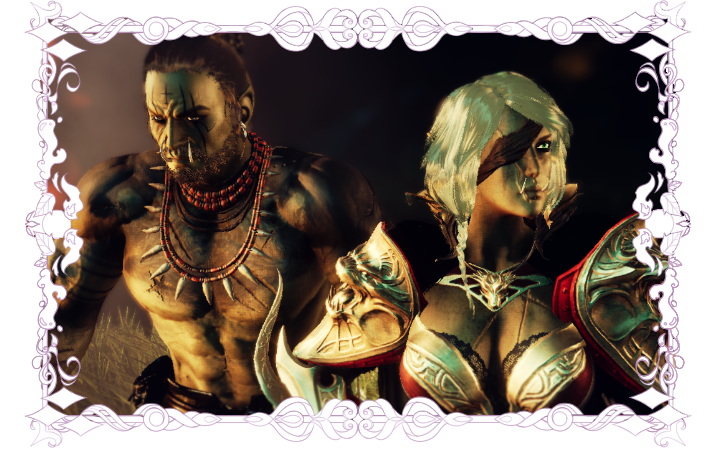 Aupheria Conan Exiles Voice RP Rassen