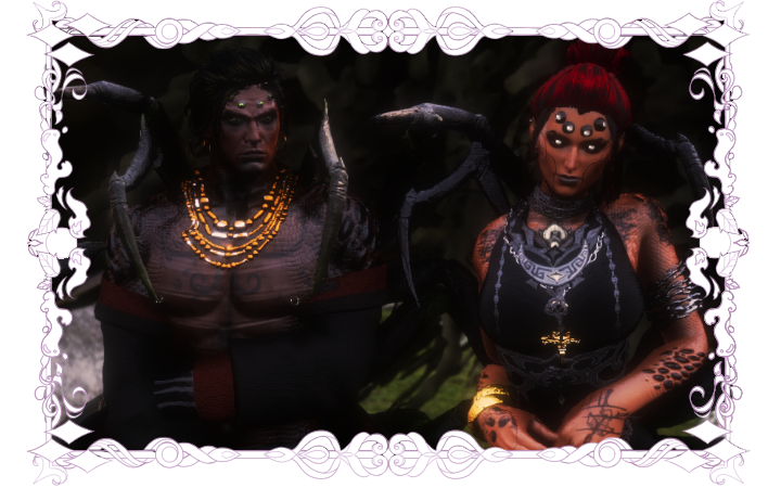 Aupheria Conan Exiles Voice RP Rassen